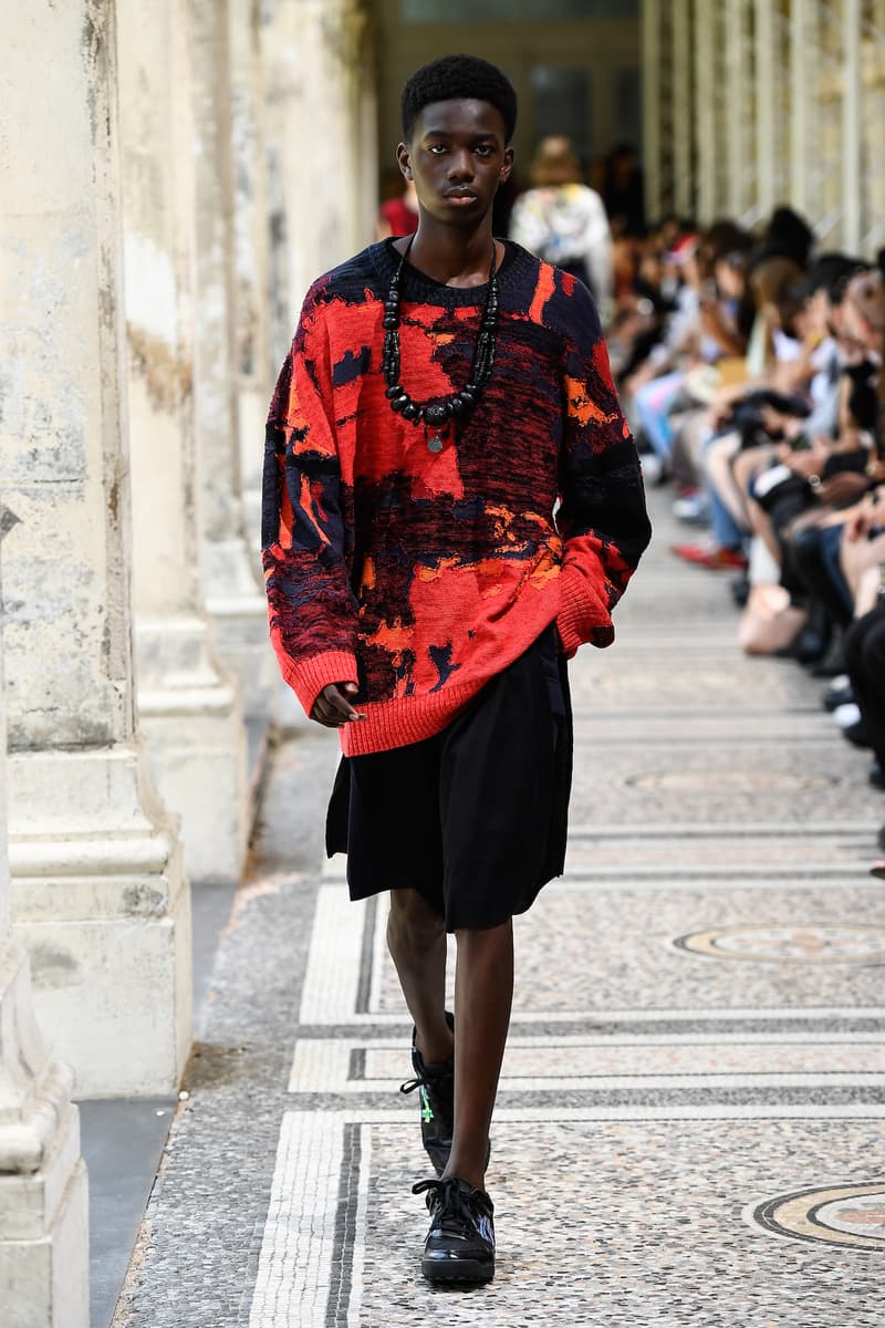 巴黎時裝周 − CHRISTIAN DADA 2020 春夏男裝系列