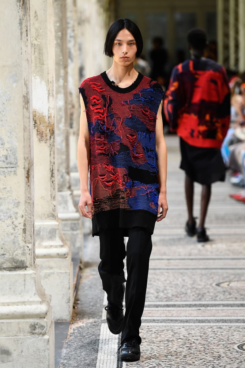 巴黎時裝周 − CHRISTIAN DADA 2020 春夏男裝系列