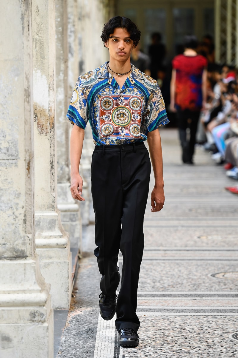 巴黎時裝周 − CHRISTIAN DADA 2020 春夏男裝系列