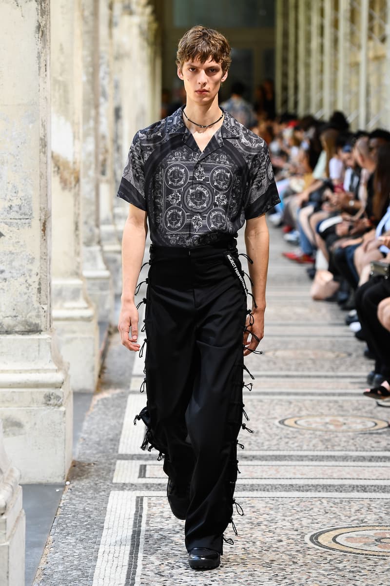 巴黎時裝周 − CHRISTIAN DADA 2020 春夏男裝系列