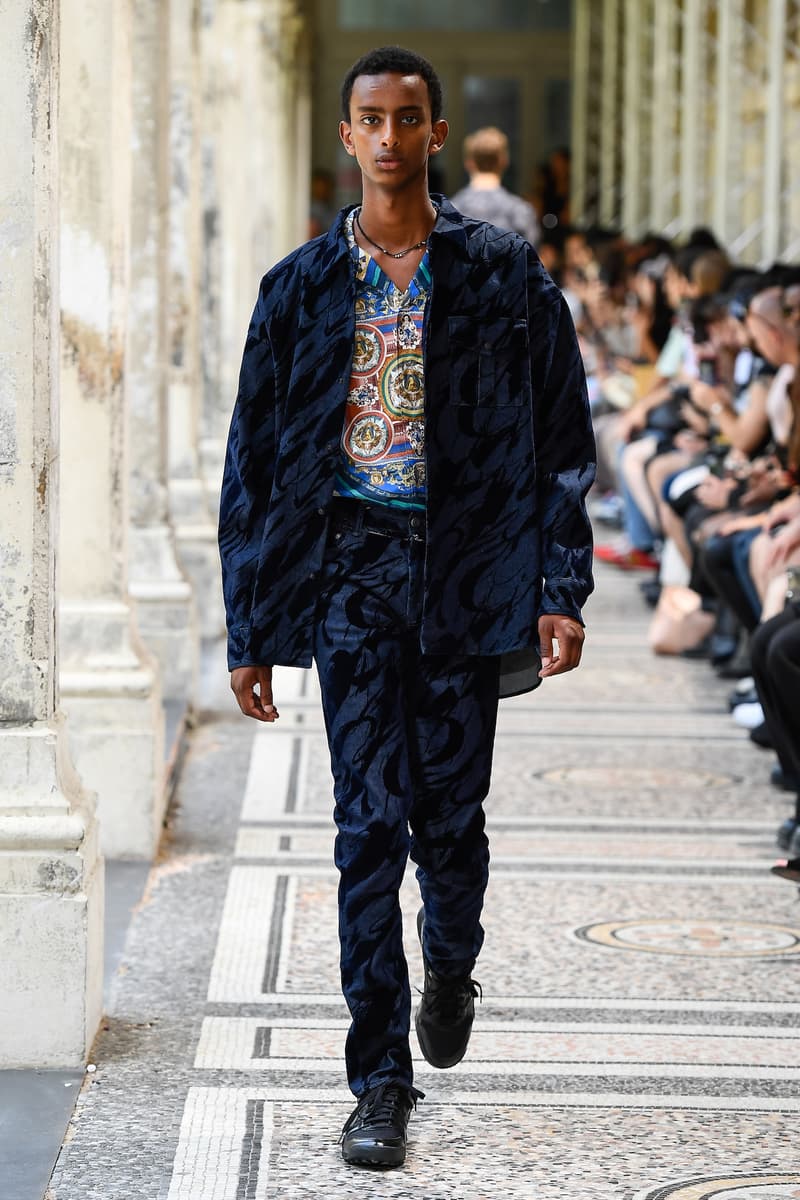 巴黎時裝周 − CHRISTIAN DADA 2020 春夏男裝系列