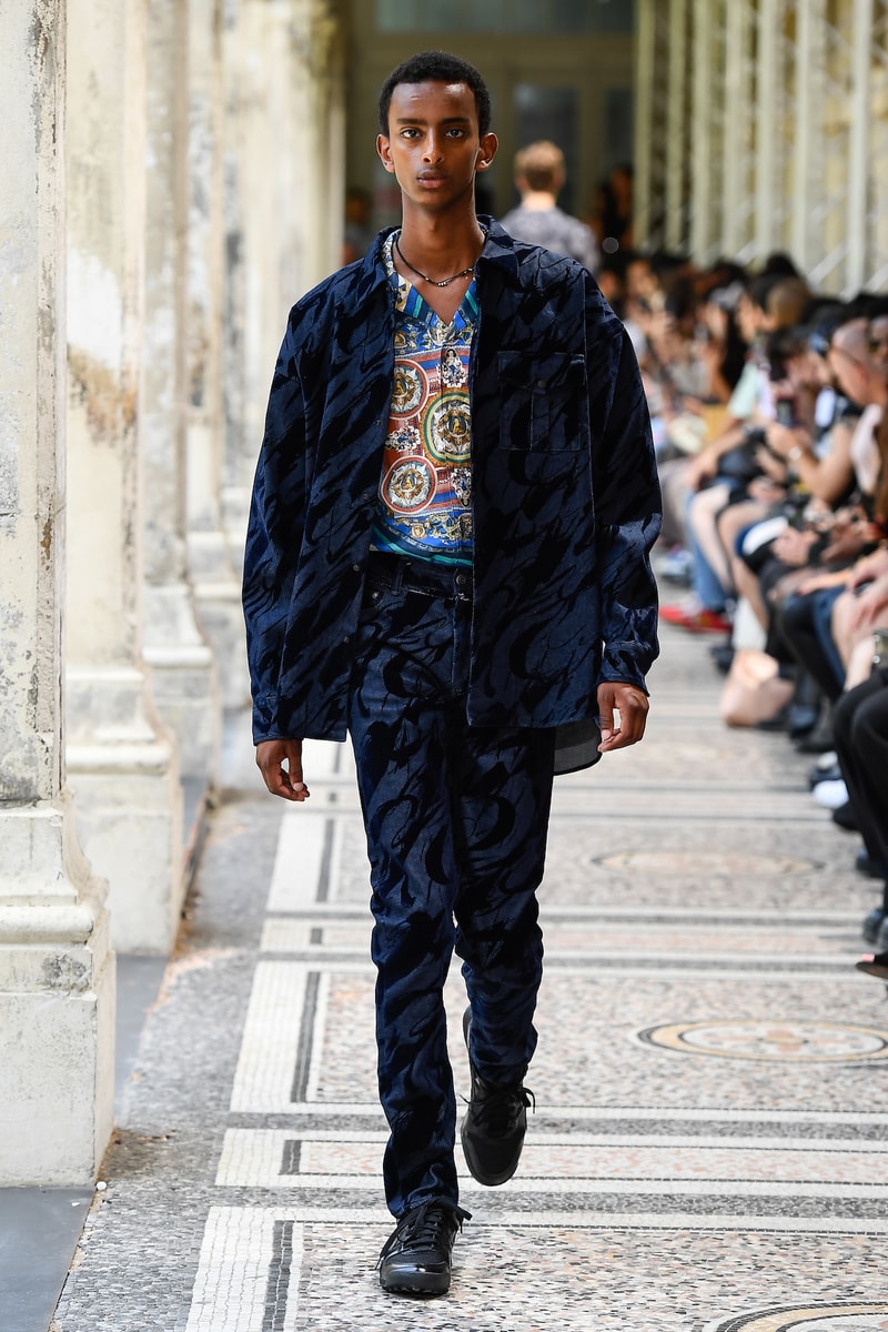 巴黎時裝周 − CHRISTIAN DADA 2020 春夏男裝系列
