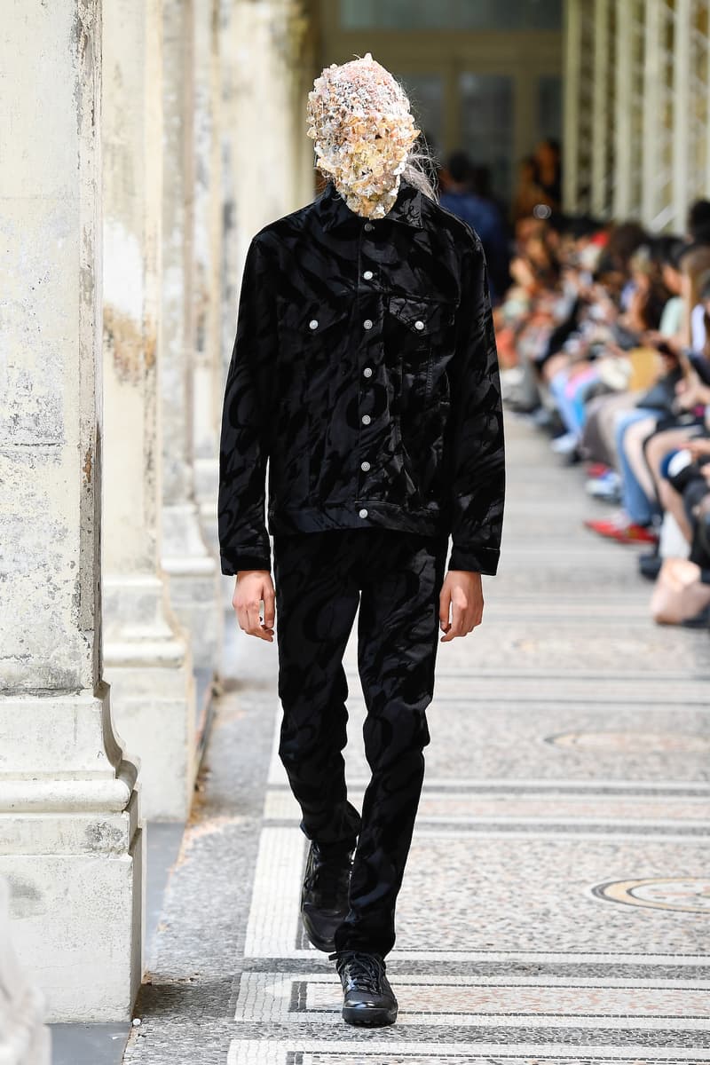 巴黎時裝周 − CHRISTIAN DADA 2020 春夏男裝系列