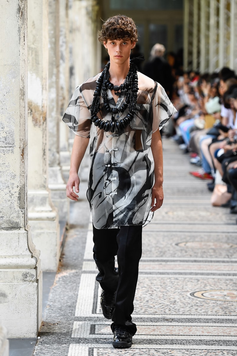 巴黎時裝周 − CHRISTIAN DADA 2020 春夏男裝系列