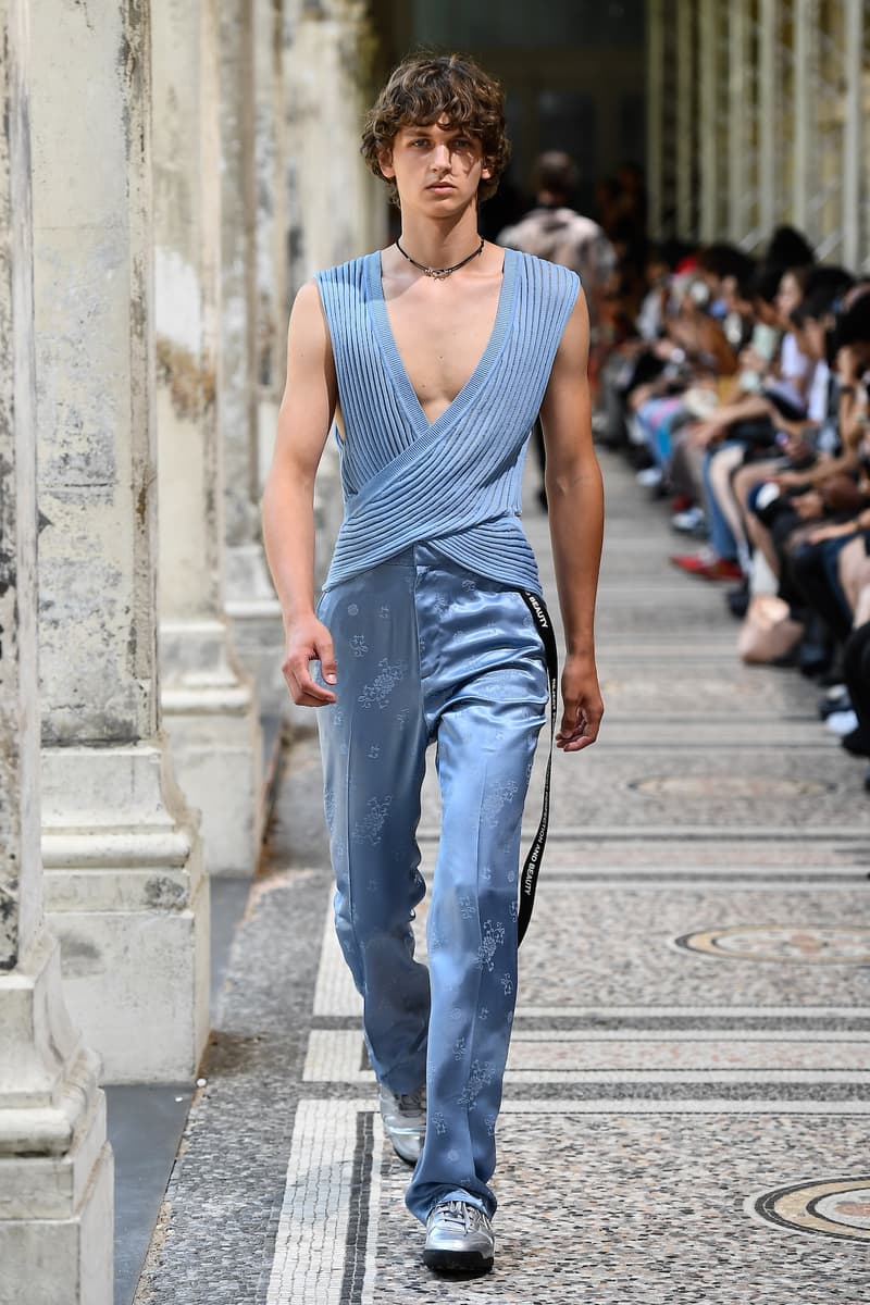 巴黎時裝周 − CHRISTIAN DADA 2020 春夏男裝系列