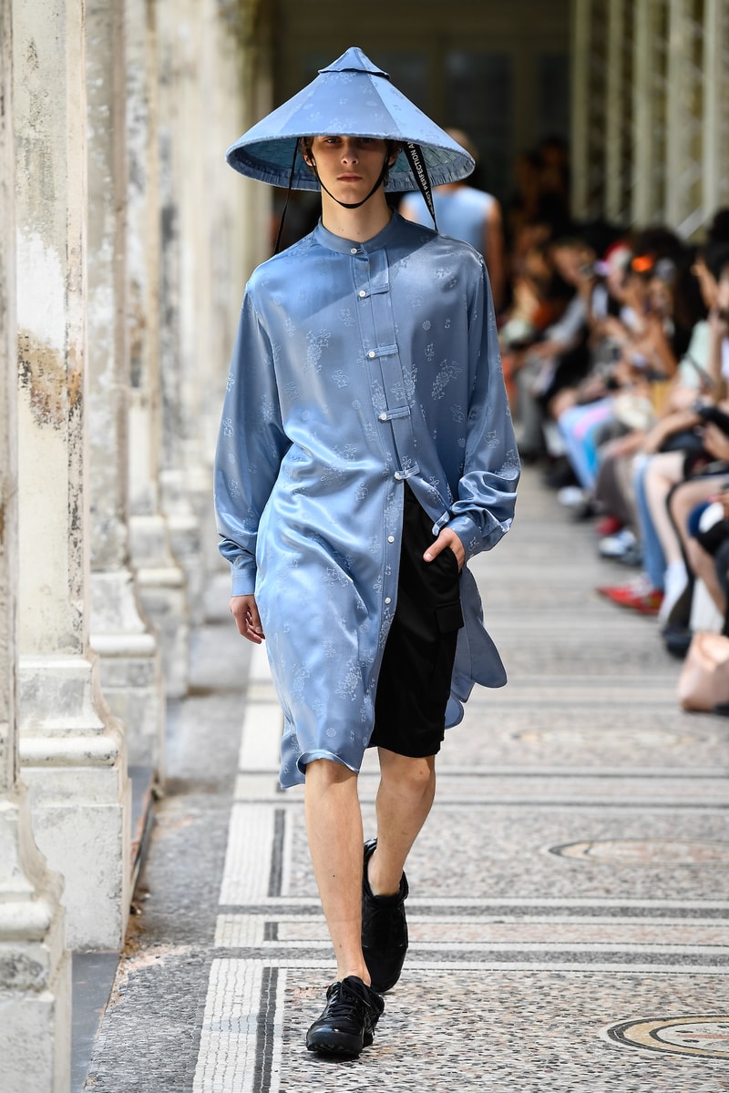 巴黎時裝周 − CHRISTIAN DADA 2020 春夏男裝系列
