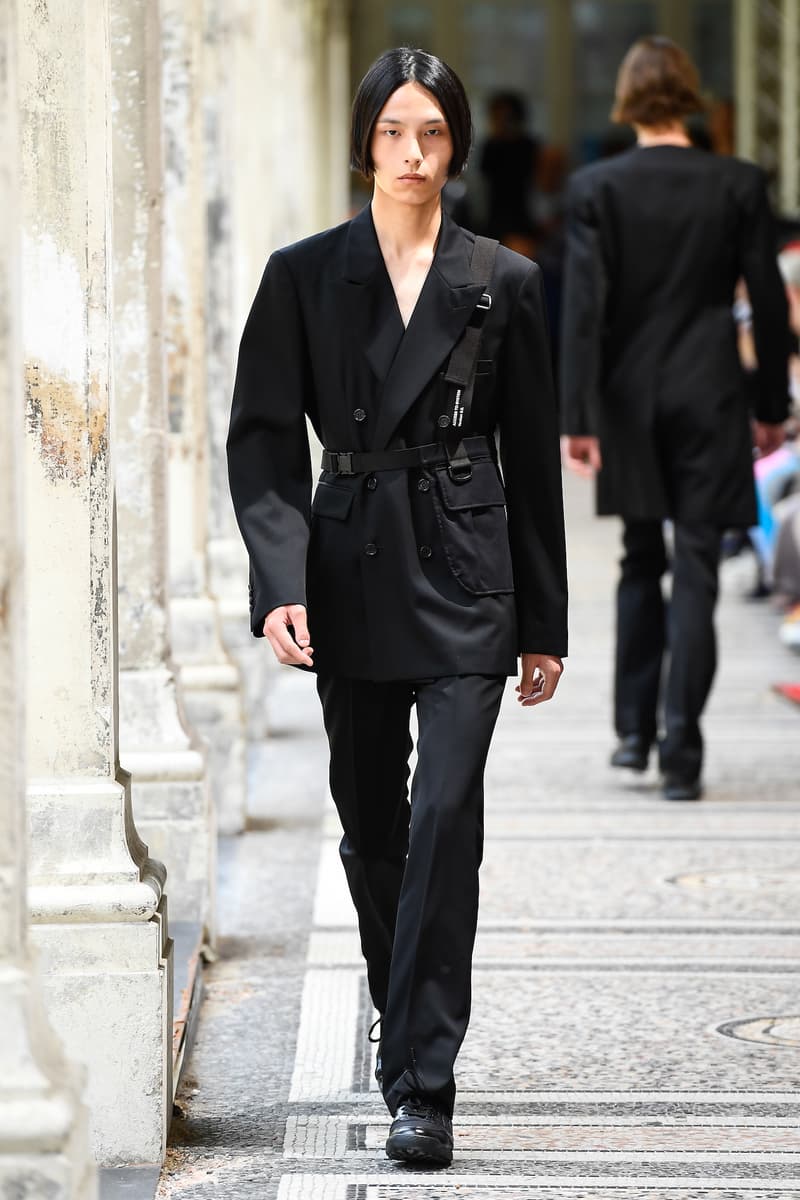 巴黎時裝周 − CHRISTIAN DADA 2020 春夏男裝系列