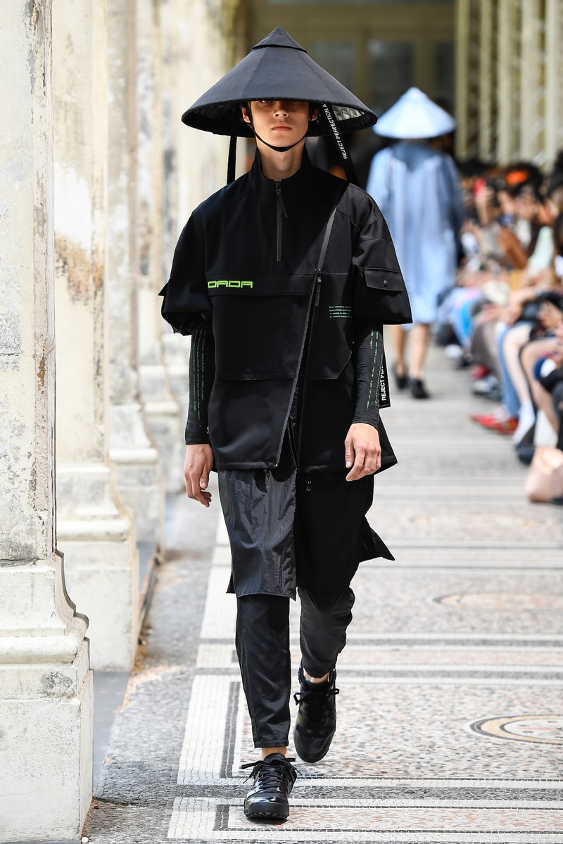 巴黎時裝周 − CHRISTIAN DADA 2020 春夏男裝系列