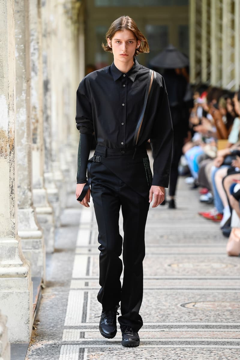 巴黎時裝周 − CHRISTIAN DADA 2020 春夏男裝系列
