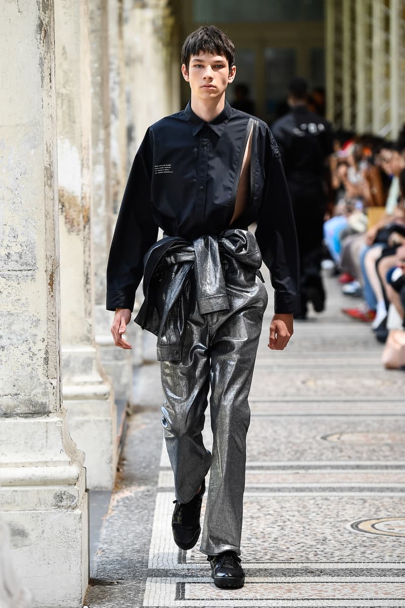 巴黎時裝周 − CHRISTIAN DADA 2020 春夏男裝系列