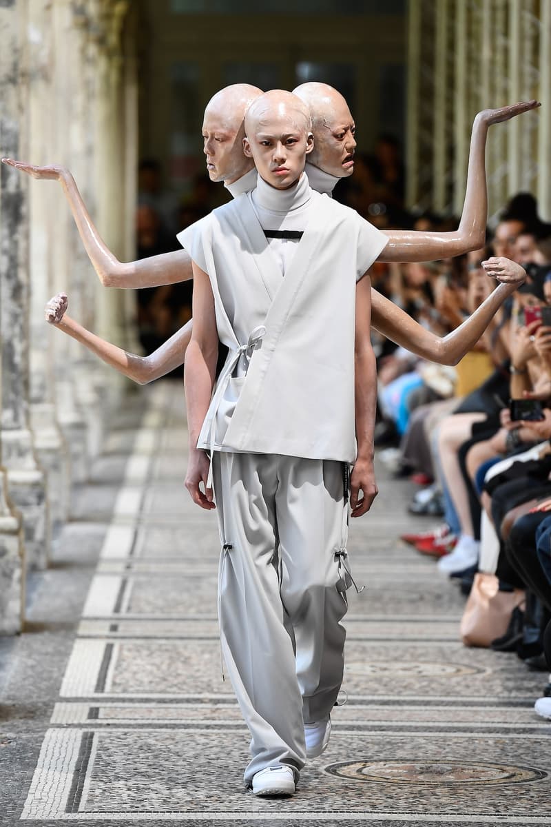 巴黎時裝周 − CHRISTIAN DADA 2020 春夏男裝系列