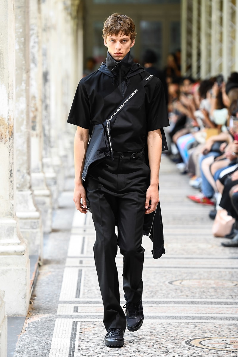 巴黎時裝周 − CHRISTIAN DADA 2020 春夏男裝系列