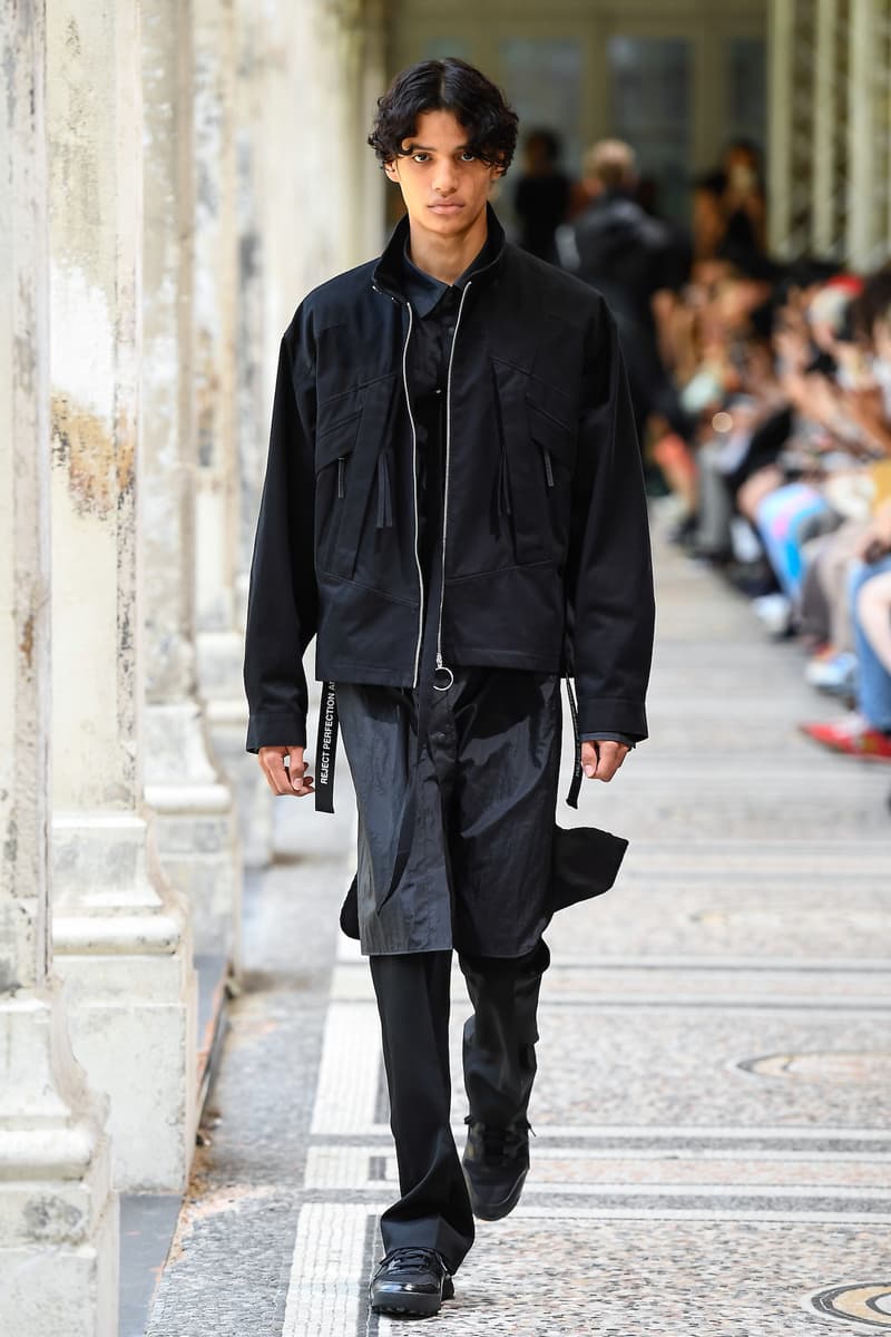 巴黎時裝周 − CHRISTIAN DADA 2020 春夏男裝系列