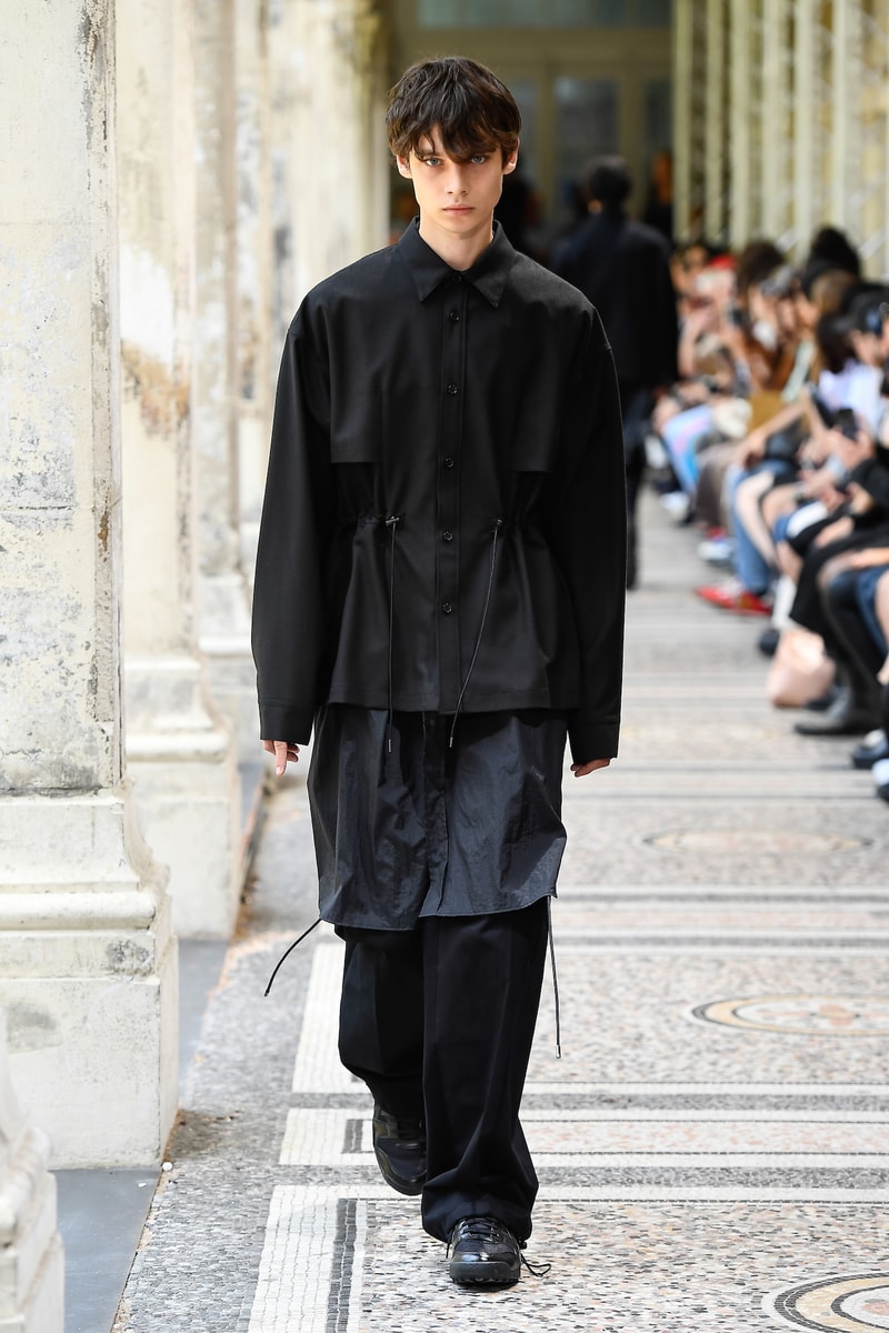巴黎時裝周 − CHRISTIAN DADA 2020 春夏男裝系列