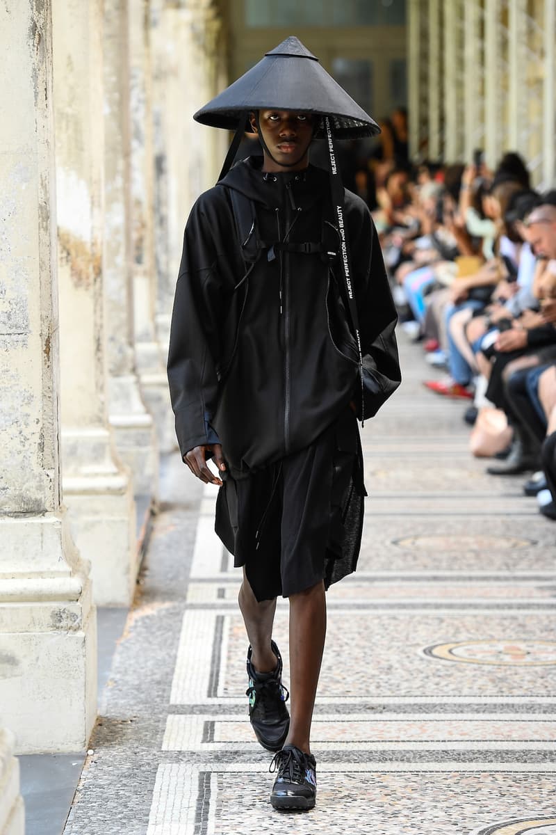 巴黎時裝周 − CHRISTIAN DADA 2020 春夏男裝系列