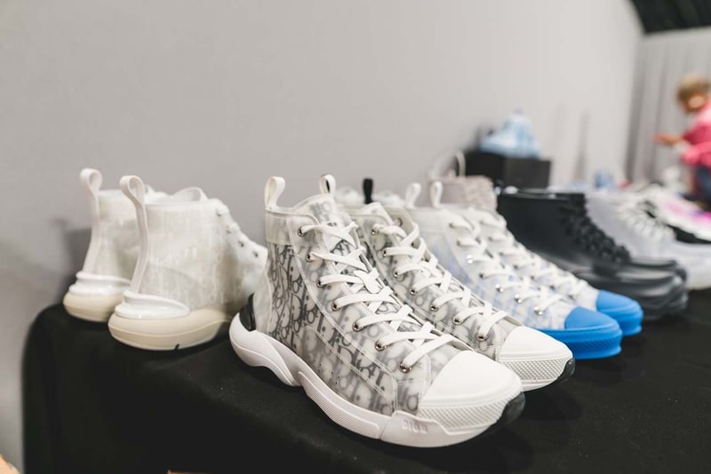 巴黎時裝周－直擊 Dior 2020 春夏男裝系列發佈會後台