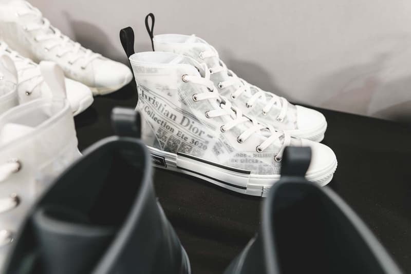 巴黎時裝周－直擊 Dior 2020 春夏男裝系列發佈會後台