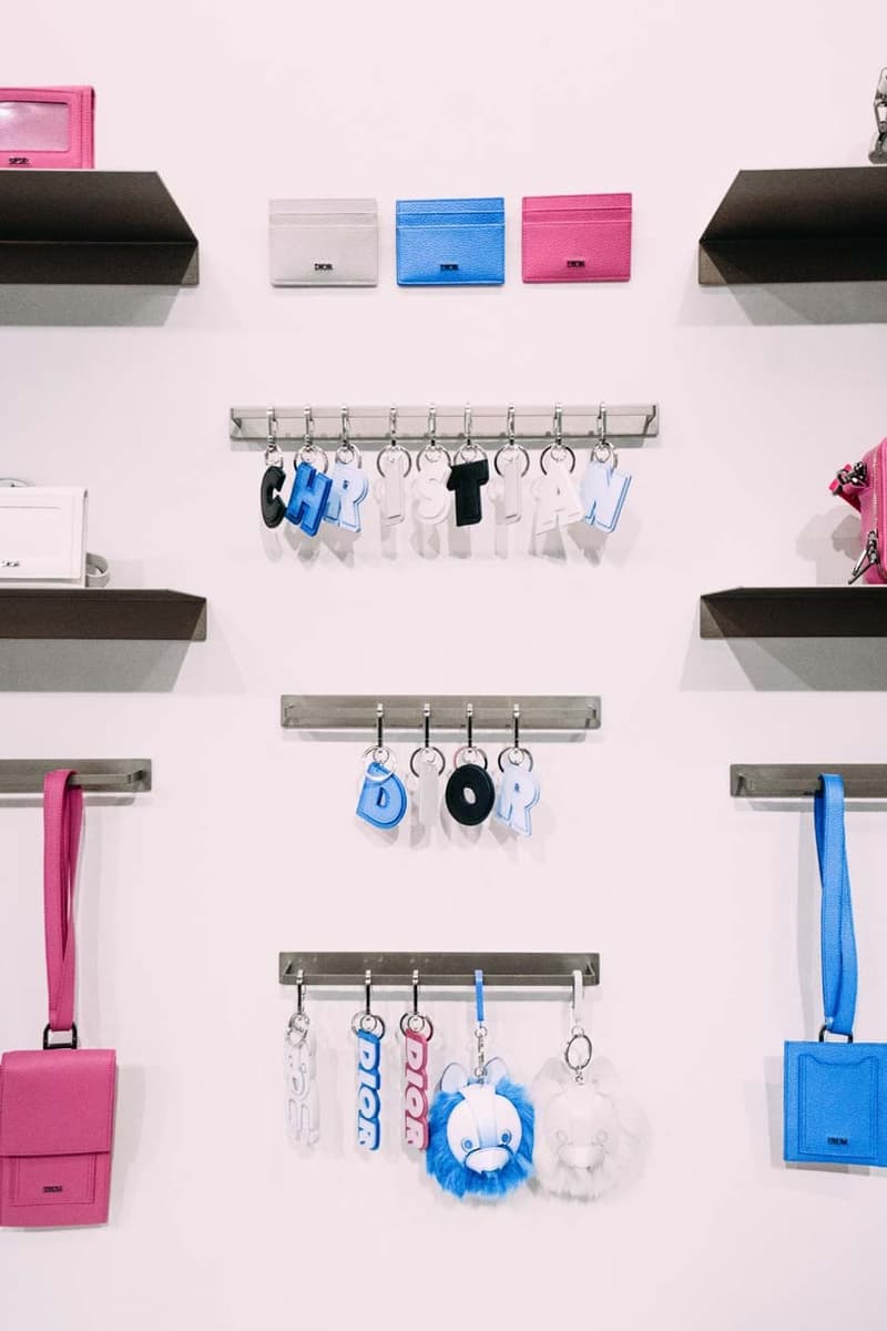 巴黎時裝周 − 率先走進 Dior 2020 春夏系列新品 Showroom