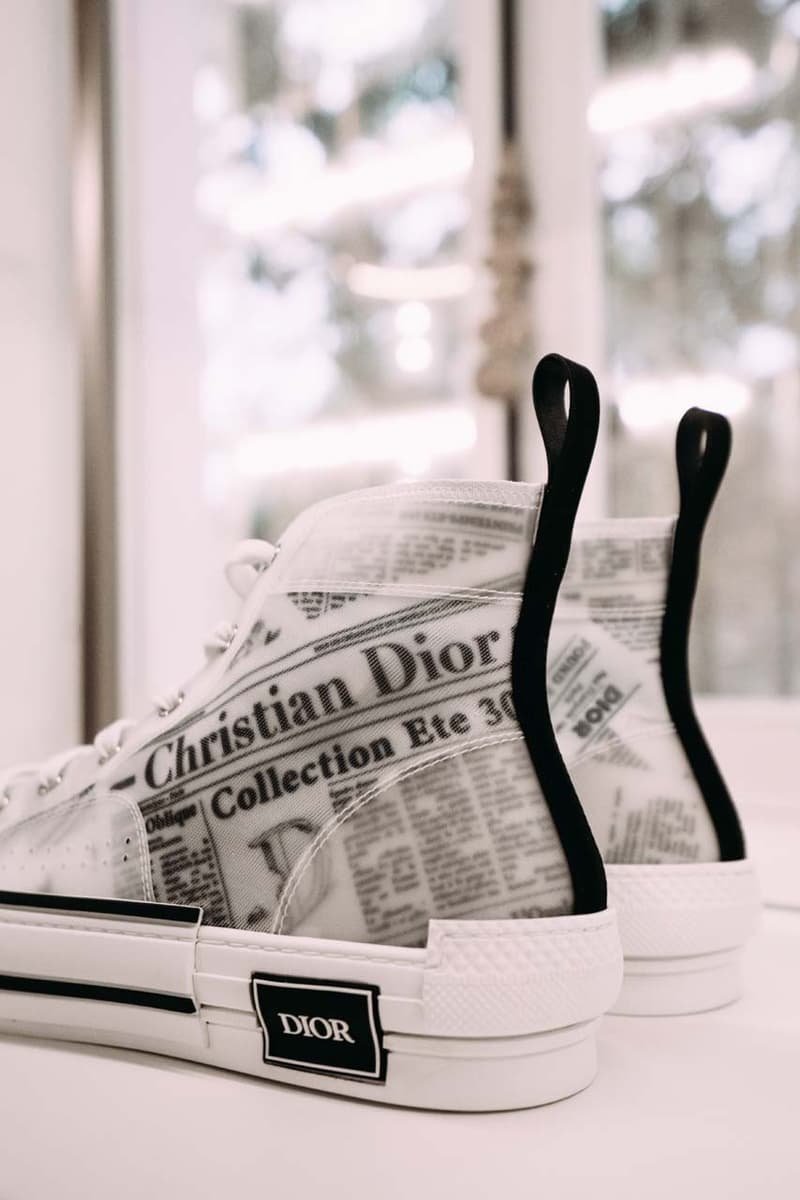 巴黎時裝周 − 率先走進 Dior 2020 春夏系列新品 Showroom