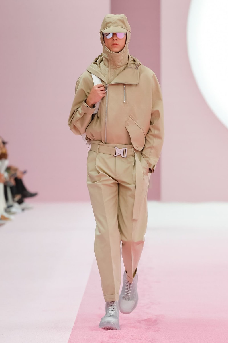 巴黎時裝周－Dior 2020 春夏男裝系列