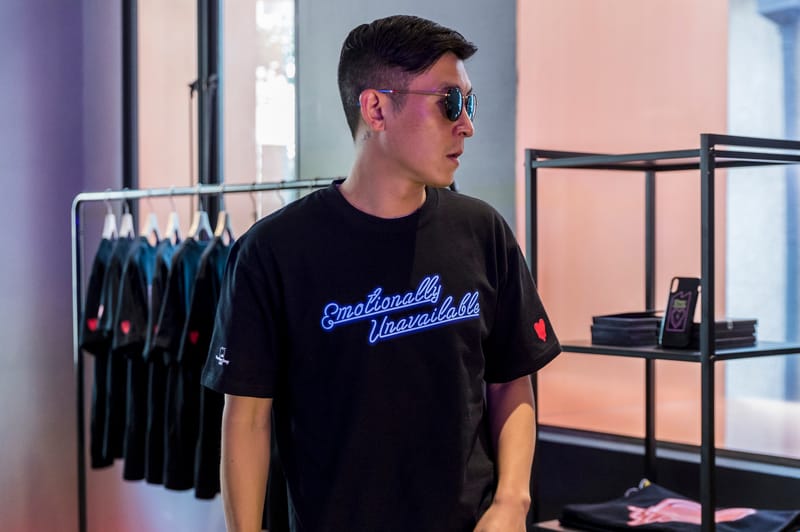 直擊 Emotionally Unavailable x Heather Grey Wall 全新聯名系列發佈現場