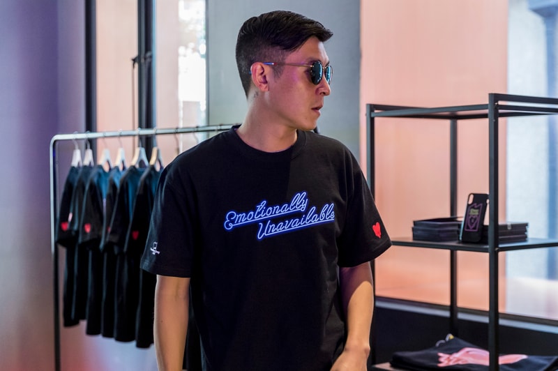 直擊 Emotionally Unavailable x Heather Grey Wall 全新聯名系列發佈現場