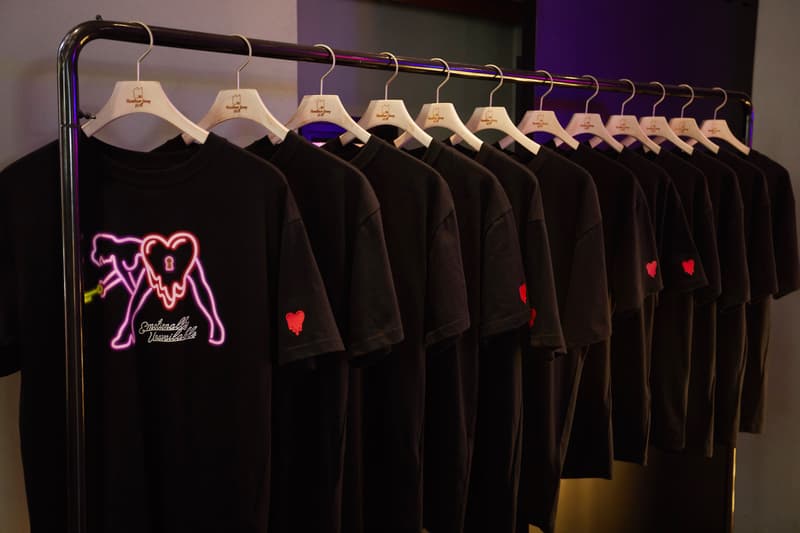 直擊 Emotionally Unavailable x Heather Grey Wall 全新聯名系列發佈現場