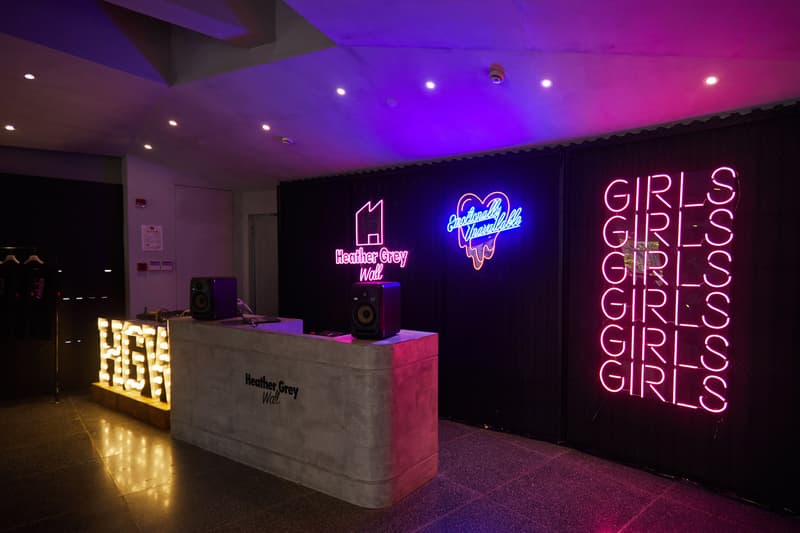 直擊 Emotionally Unavailable x Heather Grey Wall 全新聯名系列發佈現場