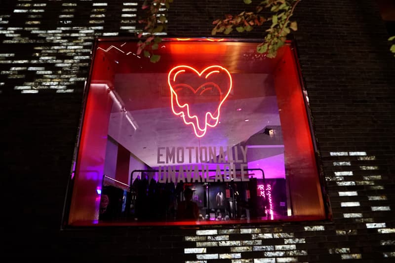 直擊 Emotionally Unavailable x Heather Grey Wall 全新聯名系列發佈現場