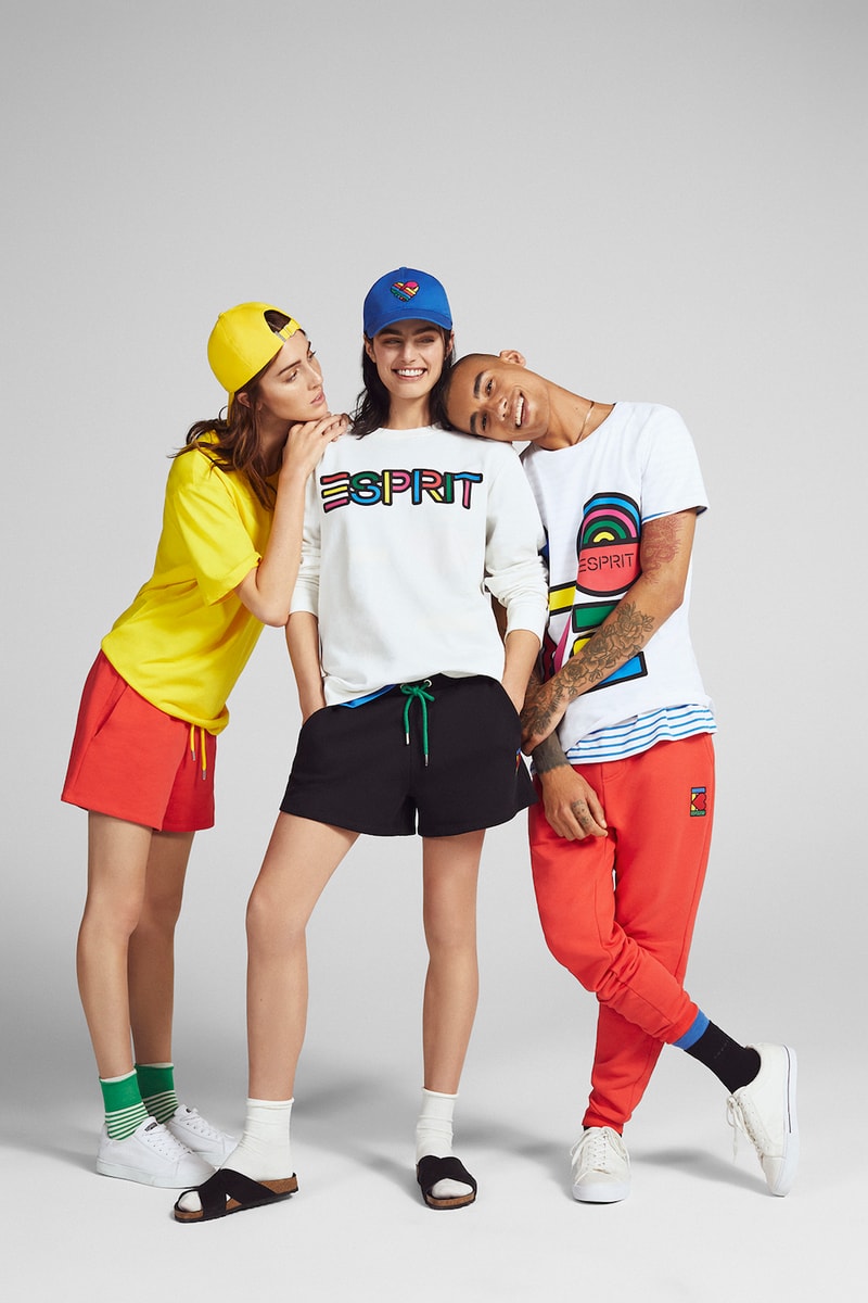 Esprit 与 CRAIG & KARL 推出聯名別注系列