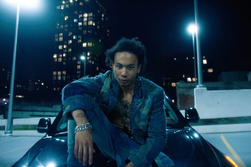 日本藍染古布品牌 KUON 宣佈聯結說唱歌手 YOSHI 24k