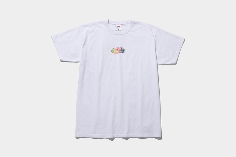 fragment design x Fruit of the Loom 全新聯名 T-Shirt 套裝上架