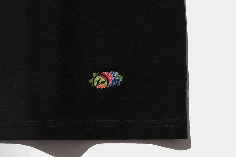 fragment design x Fruit of the Loom 全新聯名 T-Shirt 套裝上架