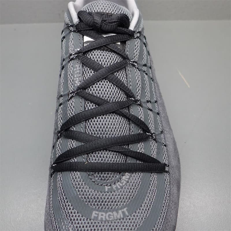 藤原浩再次曝光 fragment design x Nike 聯名鞋款 Sample