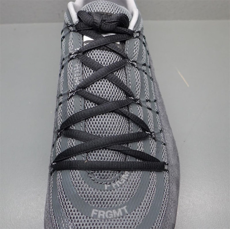 藤原浩再次曝光 fragment design x Nike 聯名鞋款 Sample