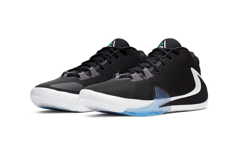 Giannis Antetokounmpo 首款簽名鞋 Nike Zoom Freak 1 上架消息公佈