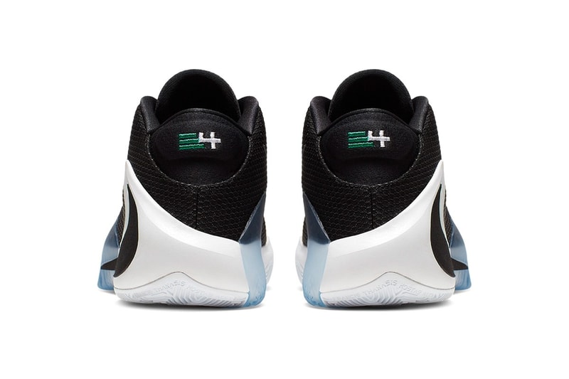 Giannis Antetokounmpo 首款簽名鞋 Nike Zoom Freak 1 上架消息公佈