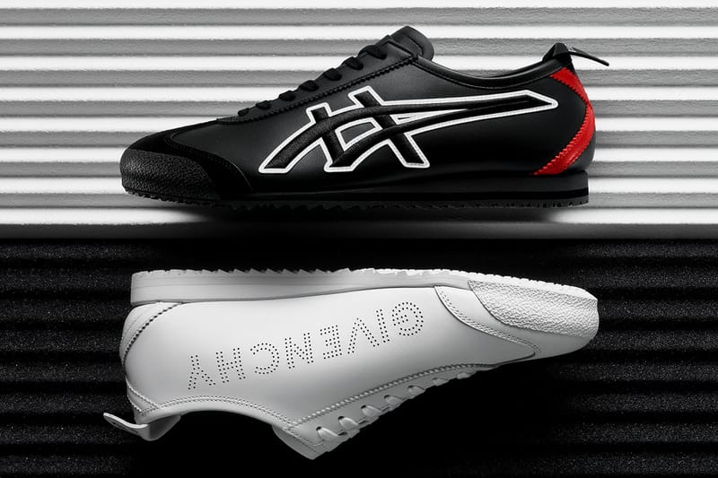 Givenchy 與 Onitsuka Tiger 推出聯名「Nippon Made」Mexico 66 GDX 鞋款