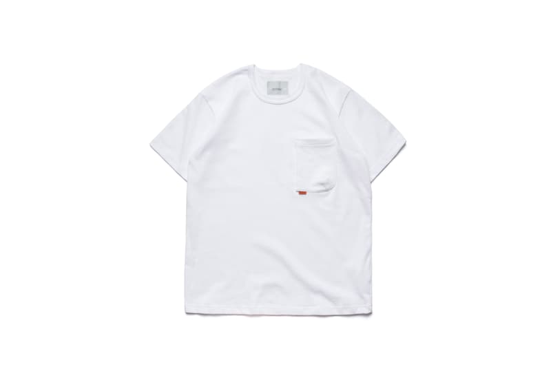 GOOPiMADE 自家製重磅 Pocket Tee 單品上架