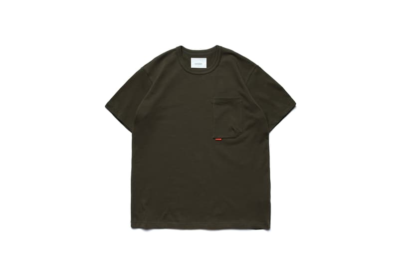 GOOPiMADE 自家製重磅 Pocket Tee 單品上架