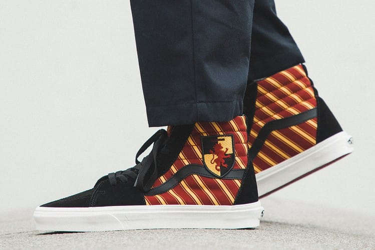 搶先近賞《Harry Potter》x Vans 全新聯乘上腳預覽