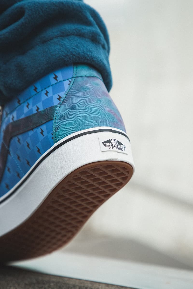 搶先近賞《Harry Potter》x Vans 全新聯乘上腳預覽