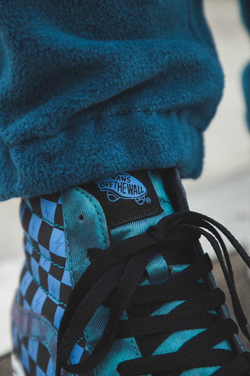 搶先近賞《Harry Potter》x Vans 全新聯乘上腳預覽