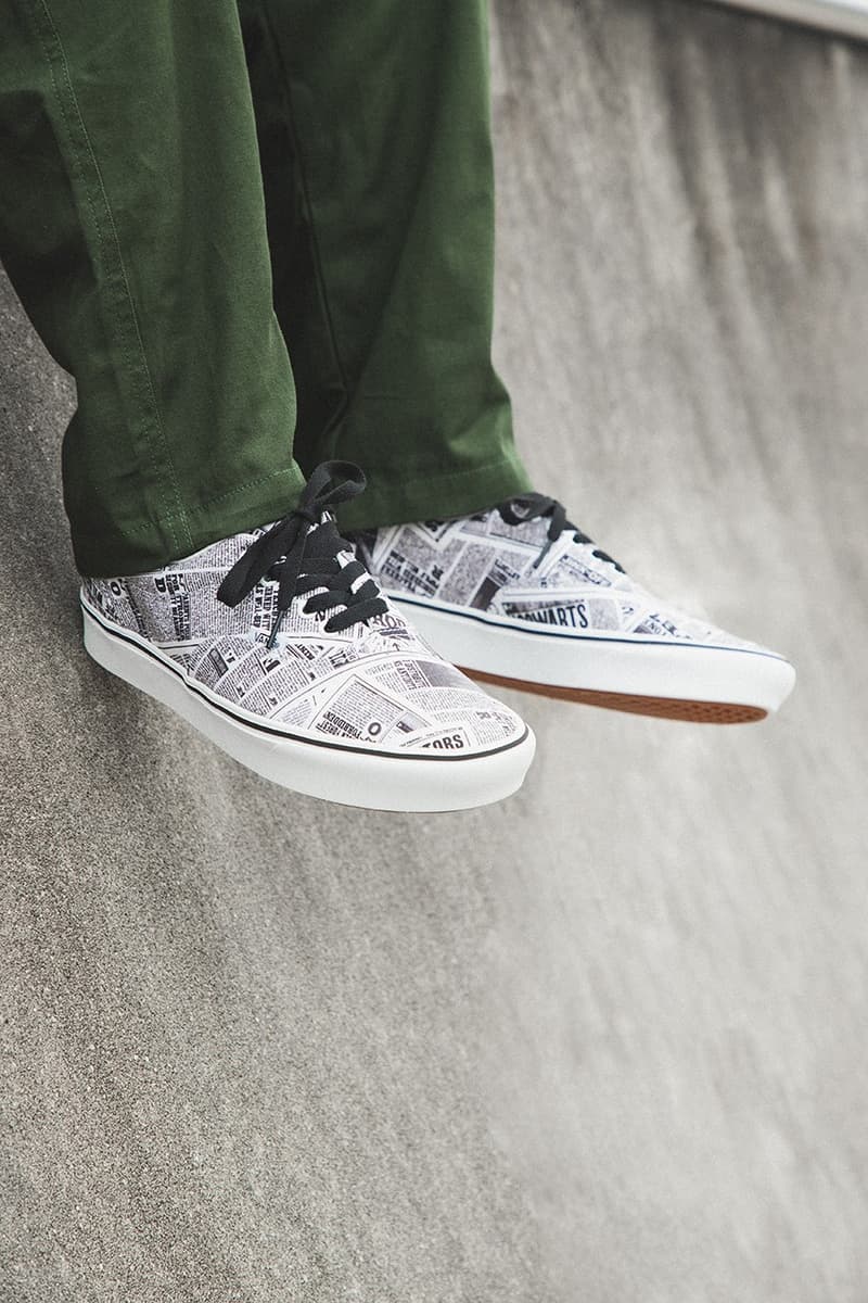 搶先近賞《Harry Potter》x Vans 全新聯乘上腳預覽