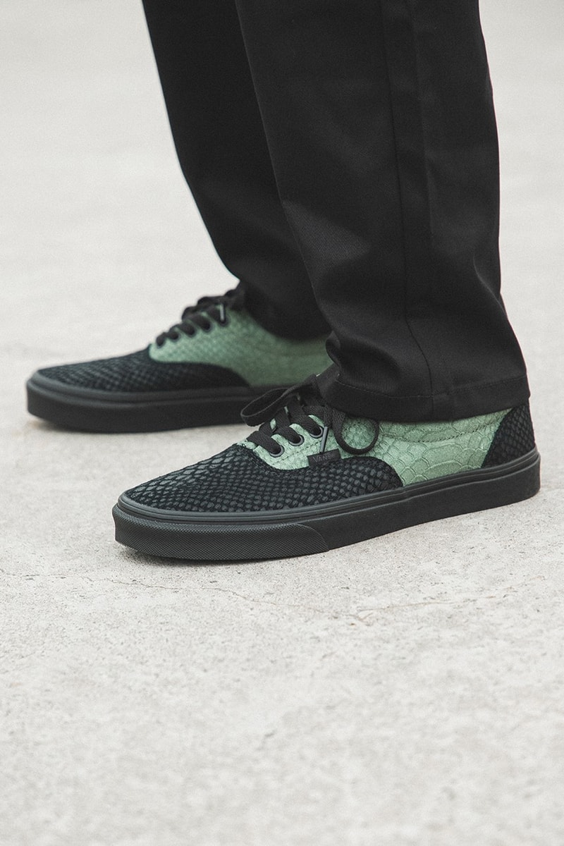 搶先近賞《Harry Potter》x Vans 全新聯乘上腳預覽