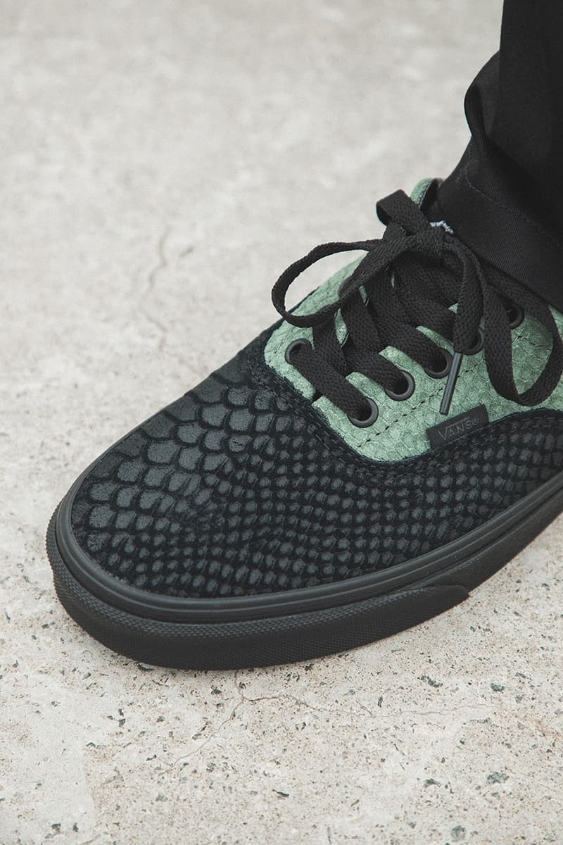 搶先近賞《Harry Potter》x Vans 全新聯乘上腳預覽