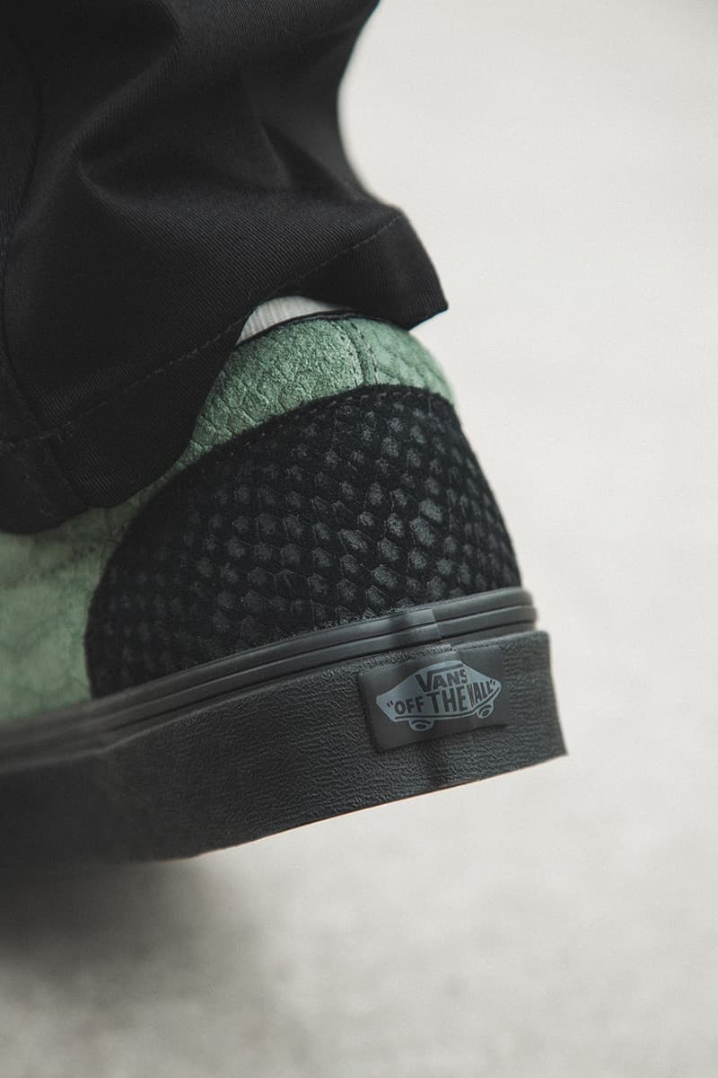 搶先近賞《Harry Potter》x Vans 全新聯乘上腳預覽