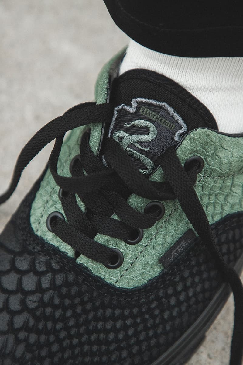 搶先近賞《Harry Potter》x Vans 全新聯乘上腳預覽