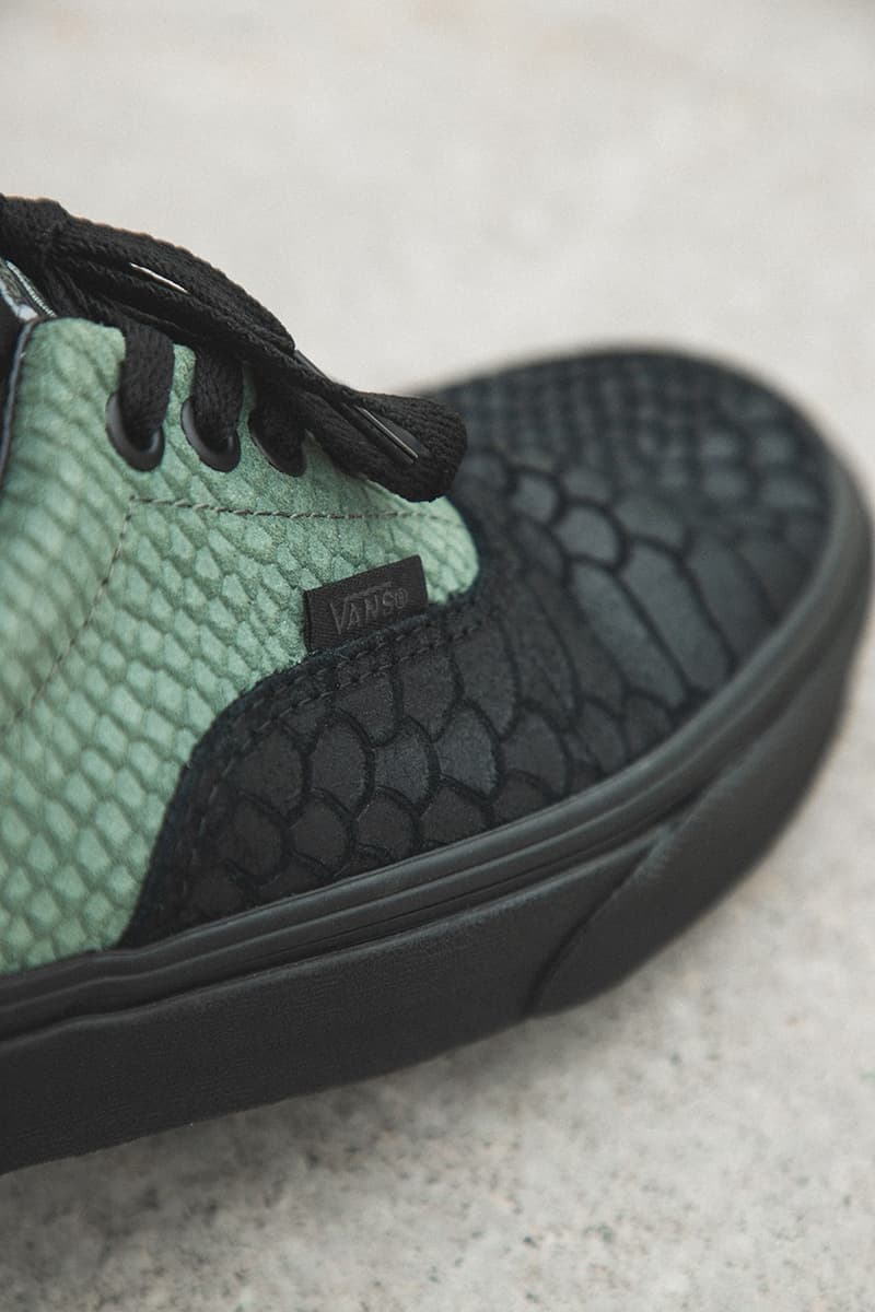 搶先近賞《Harry Potter》x Vans 全新聯乘上腳預覽