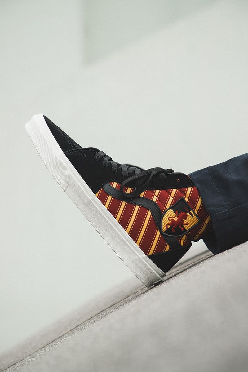搶先近賞《Harry Potter》x Vans 全新聯乘上腳預覽
